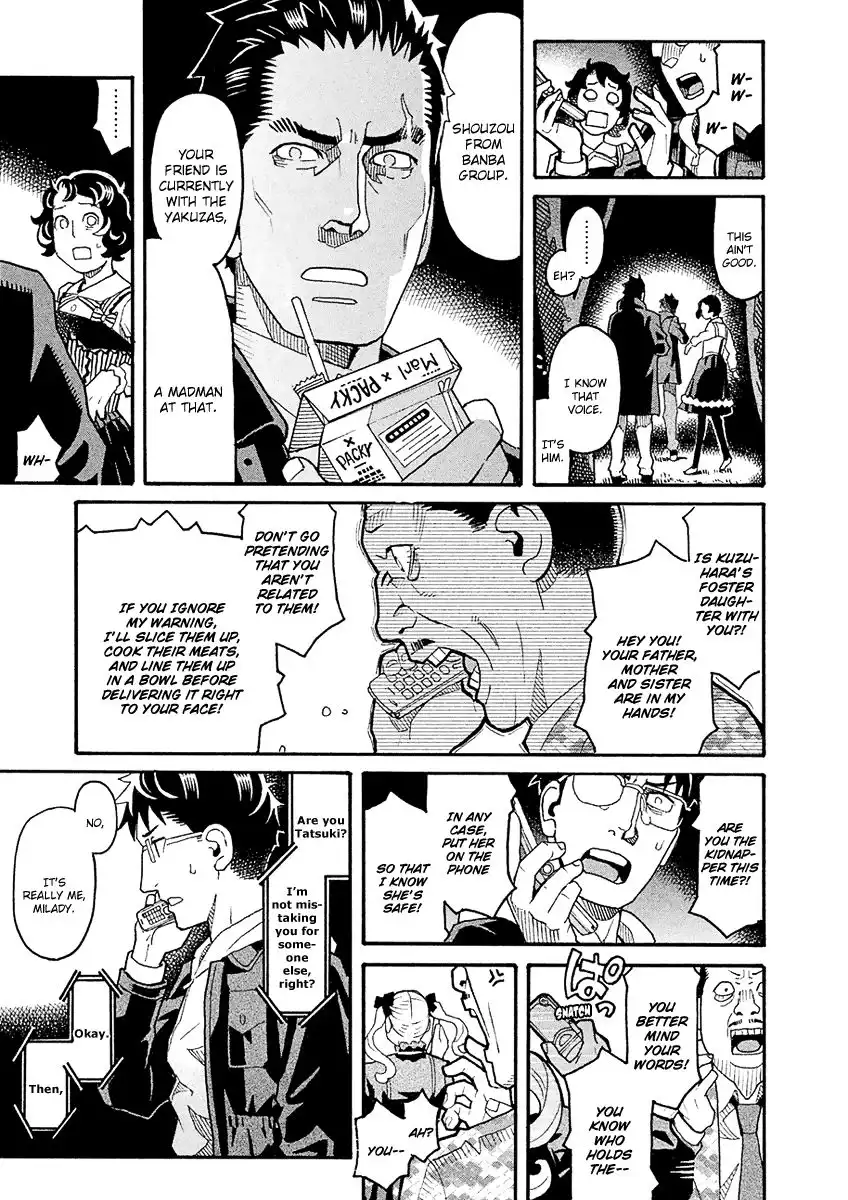 Mozuya-san Gyakujousuru Chapter 43 26